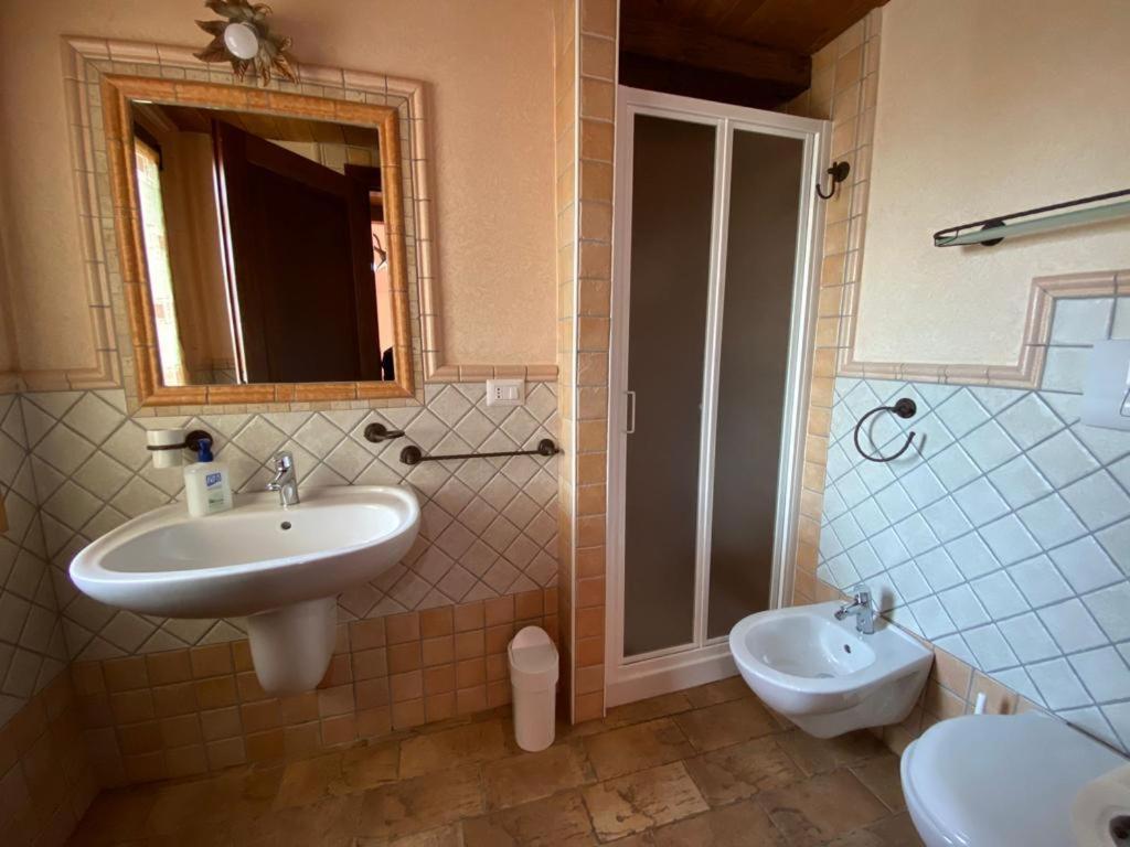 B&B Su Acu Доргали Экстерьер фото