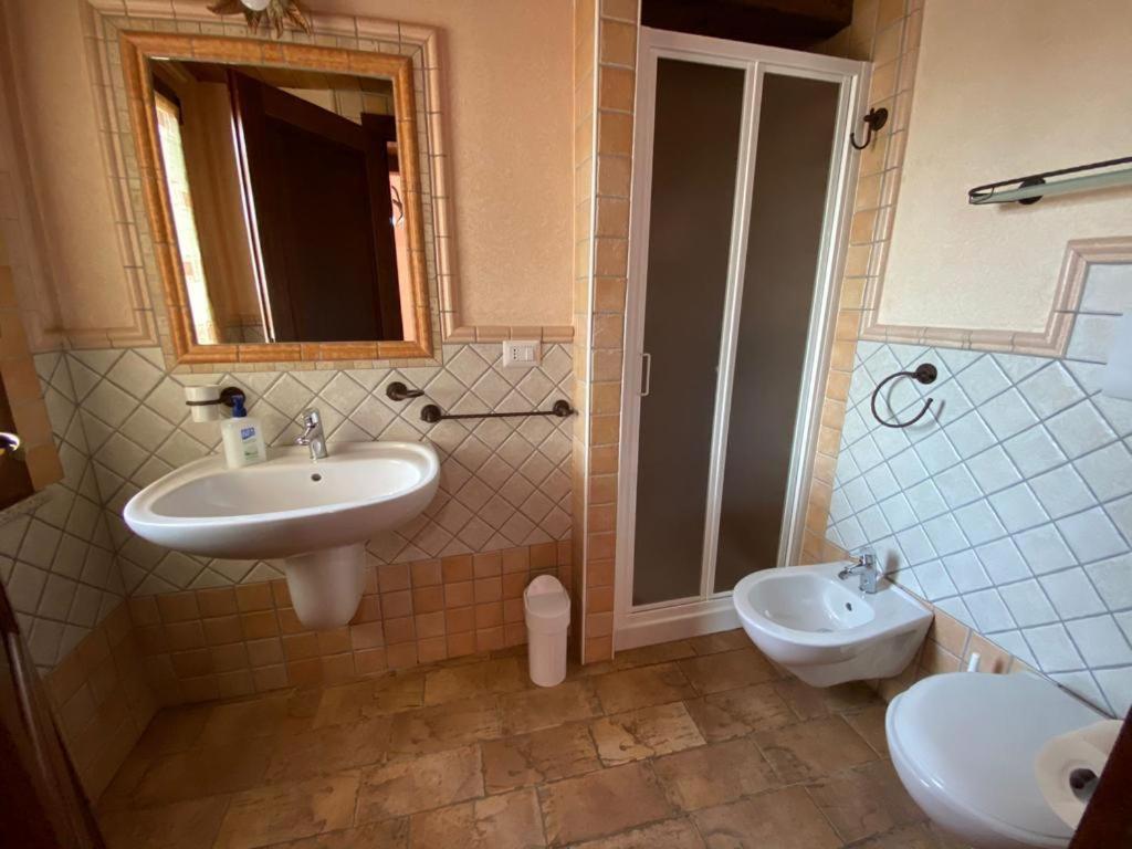 B&B Su Acu Доргали Экстерьер фото