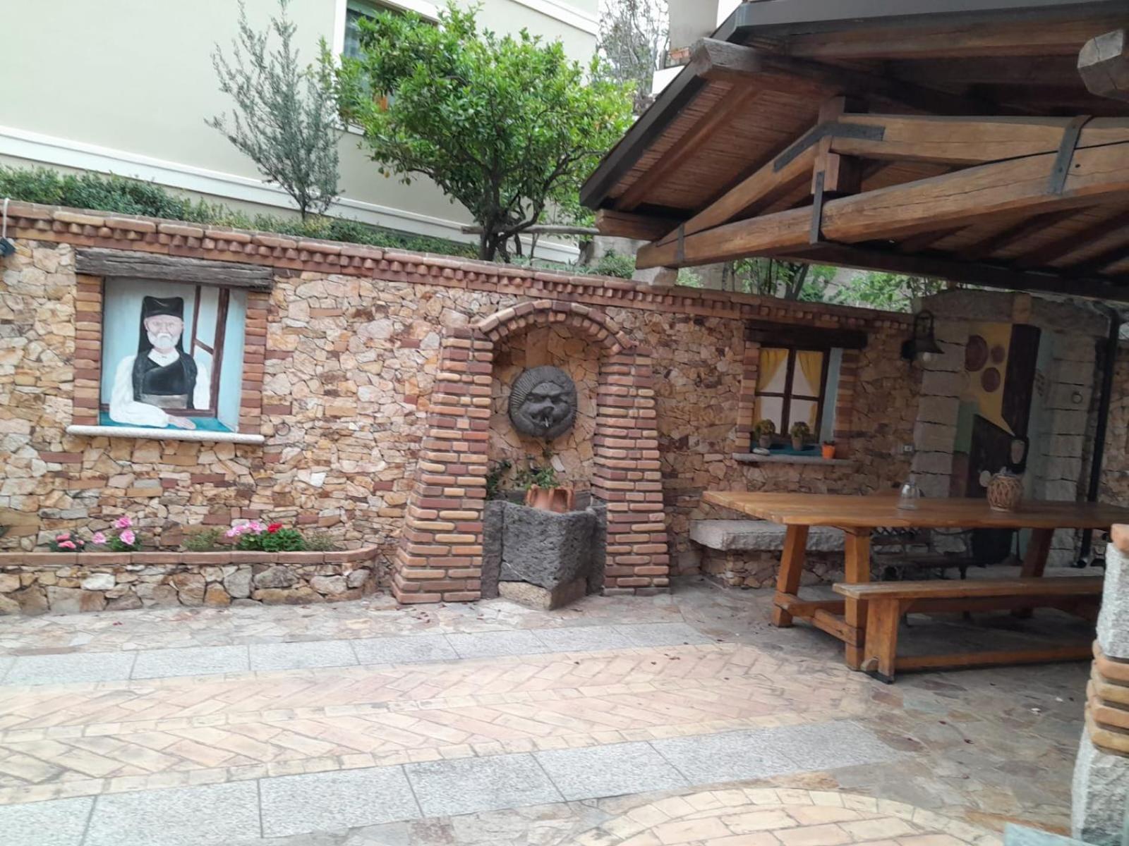 B&B Su Acu Доргали Экстерьер фото