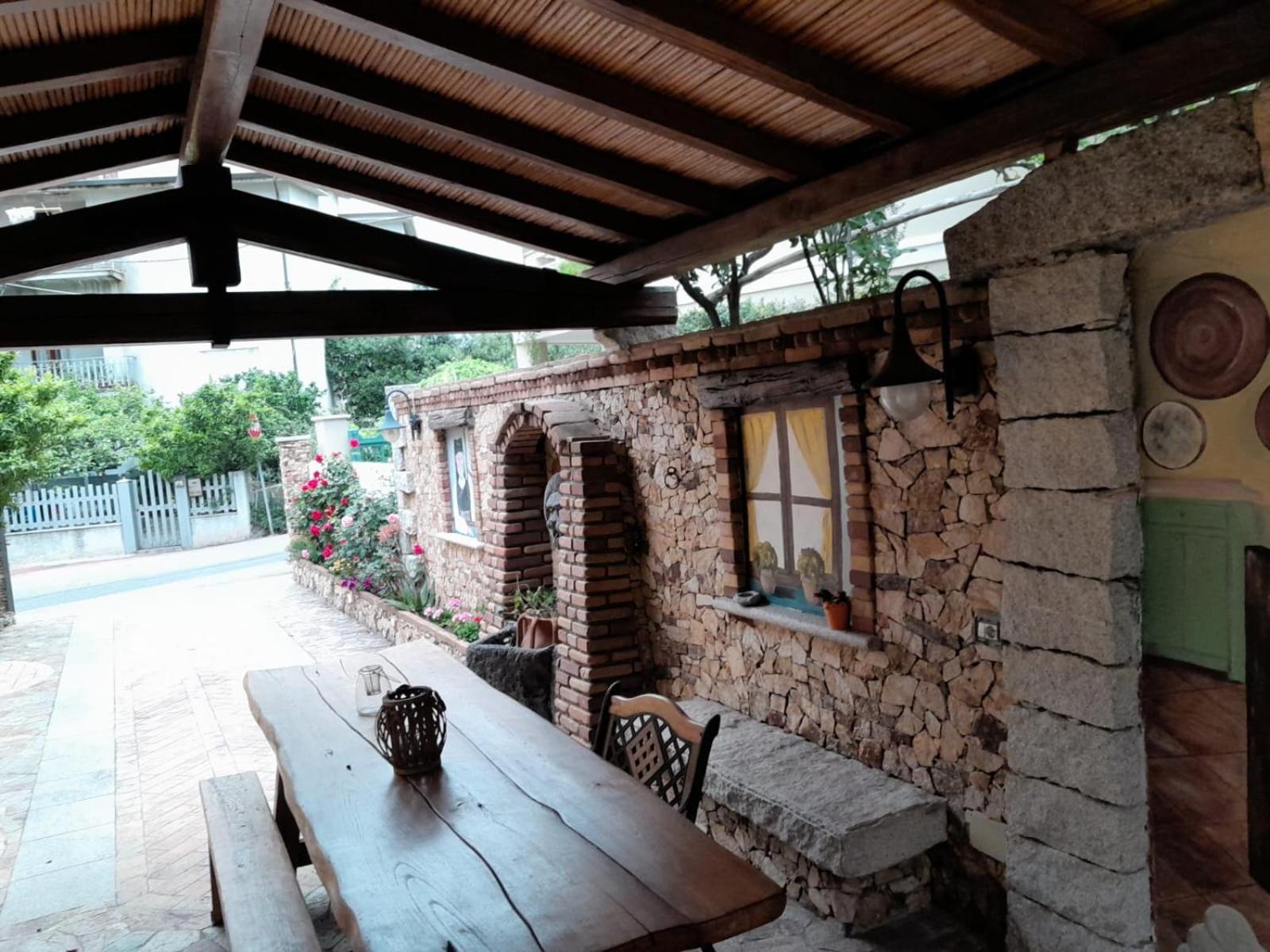 B&B Su Acu Доргали Экстерьер фото