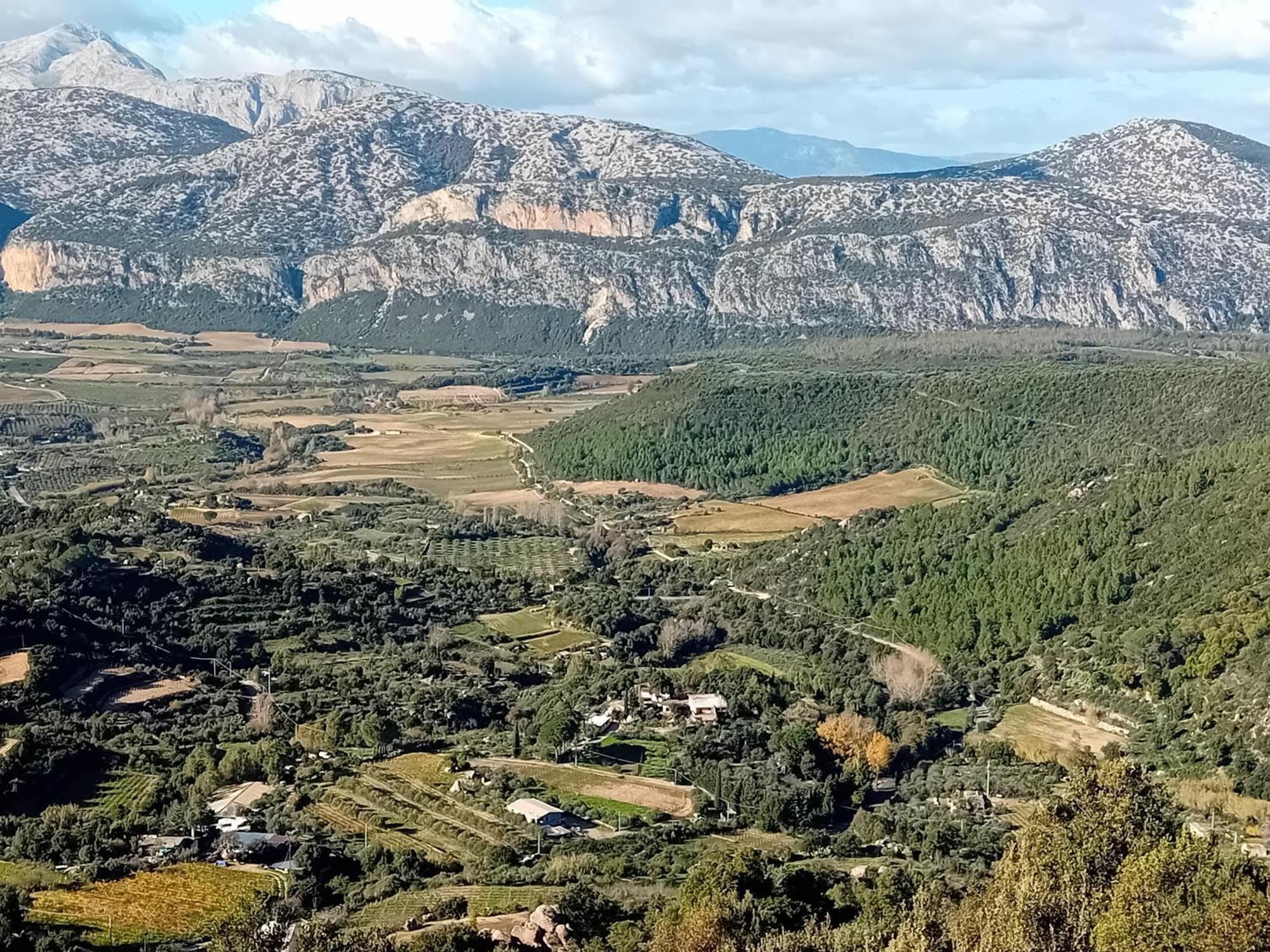 B&B Su Acu Доргали Экстерьер фото