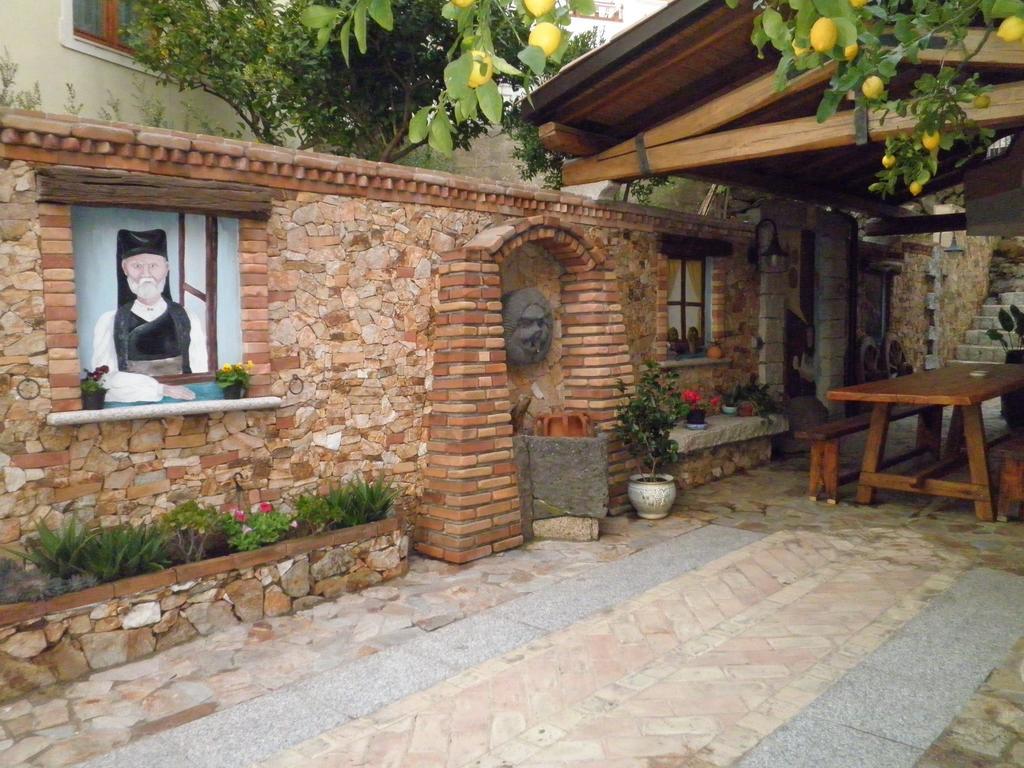 B&B Su Acu Доргали Экстерьер фото